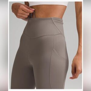 Lululemon Athletica Taupe Leggings
